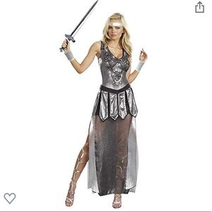 Women’s One Hot Knight Costume